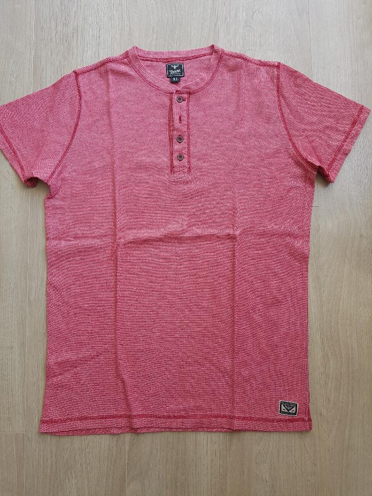 Roodachtig shirt, Rockerbox, maat XL, Rockerbox, Overige kleuren, Maat 56/58 (XL), Ophalen of Verzenden