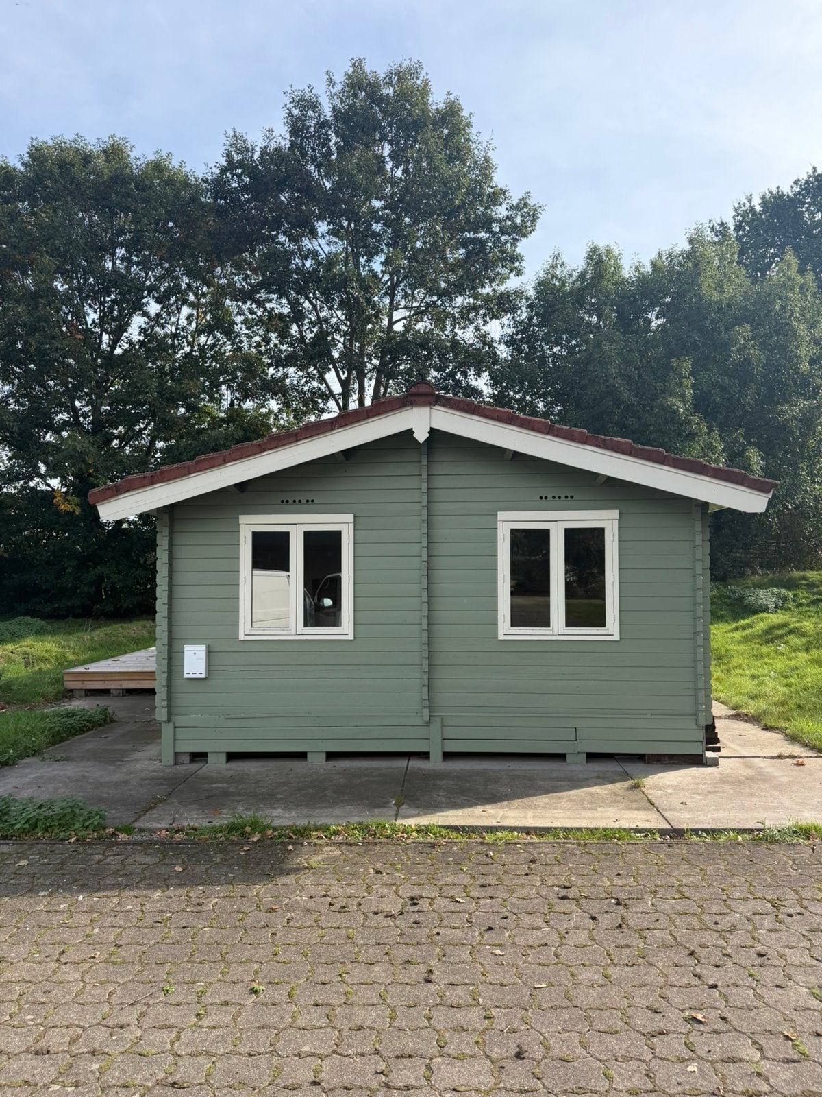 Leuk tuinhuis voor een prikkie zelf weghalen️, Ophalen, Gebruikt, Tuinhuis, 400 cm of meer