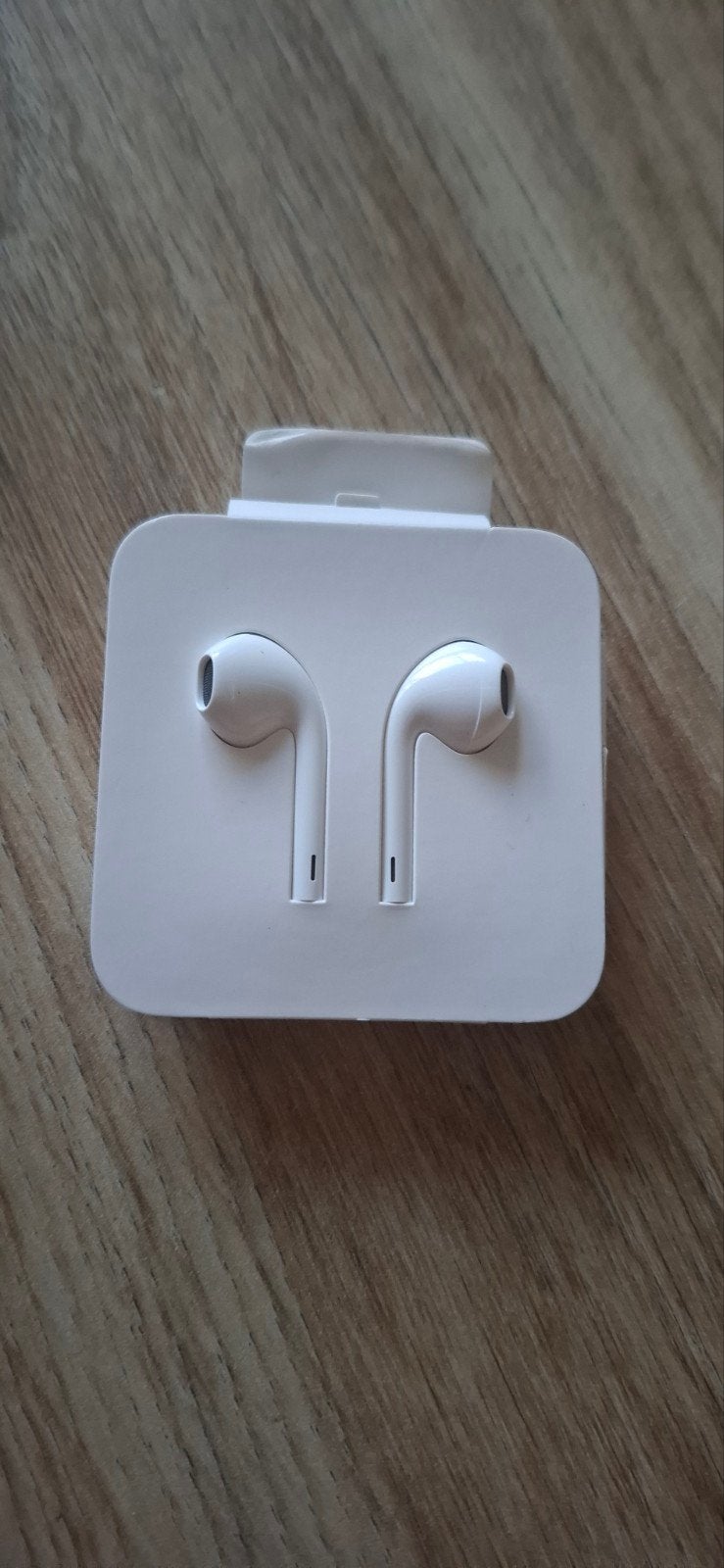 In doos/ongebruikt: Apple EarPods met Lightning-connector, Audio, Tv en Foto, Koptelefoons, In-ear, Nieuw, Ophalen of Verzenden