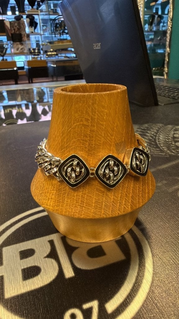 BUDDHA TO BUDDHA ARMBAND TYPE J209 E+ NATHALIE XS LM € 599,-, Ophalen of Verzenden, Nieuw, Zilver, Zilver