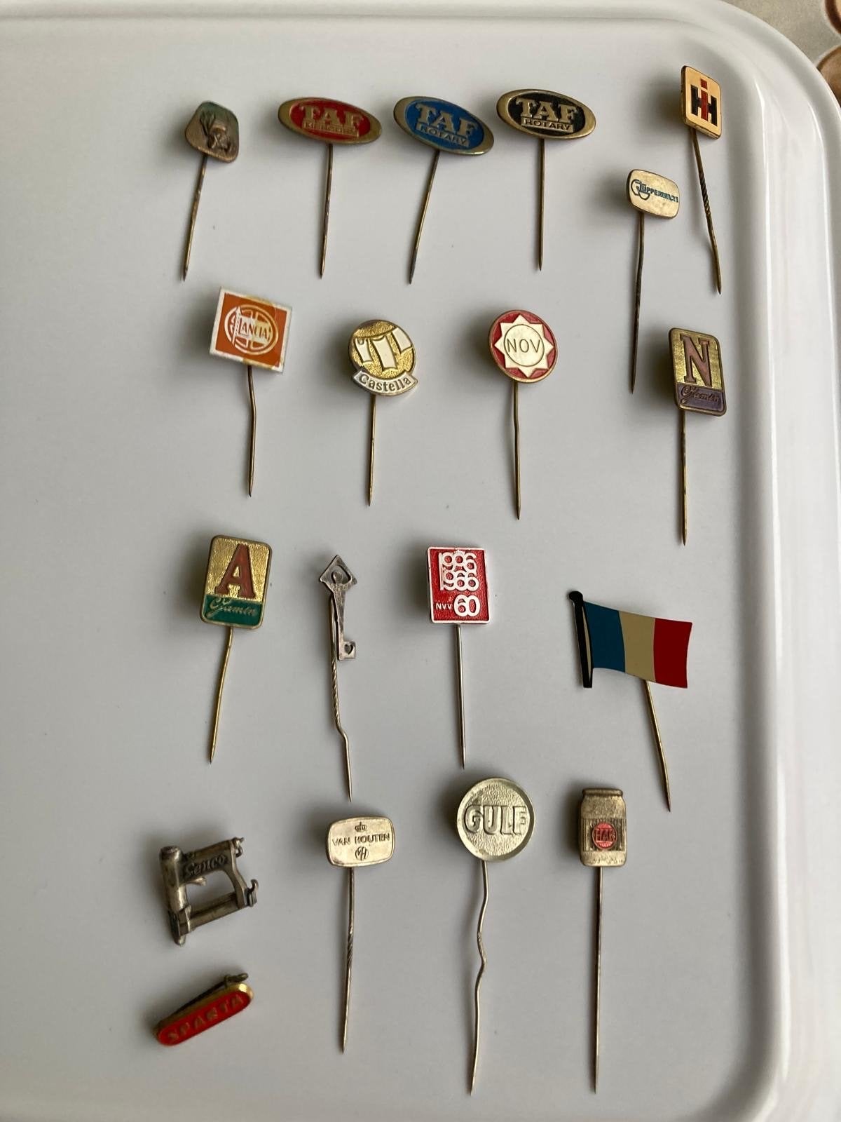Vintage Speldjes Collectie - Diverse Merken en Onderwerpen, Ophalen of Verzenden, Gebruikt, Merk, Speldje of Pin
