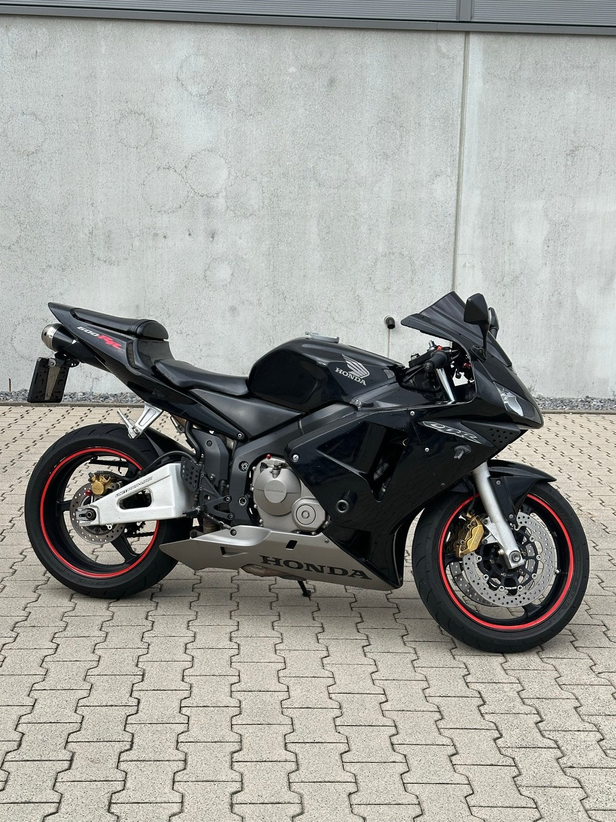 Honda CBR600RR uit 2004 -, Sportuitlaat, 4 cilinders, Motorrijbewijs A, Super Sport