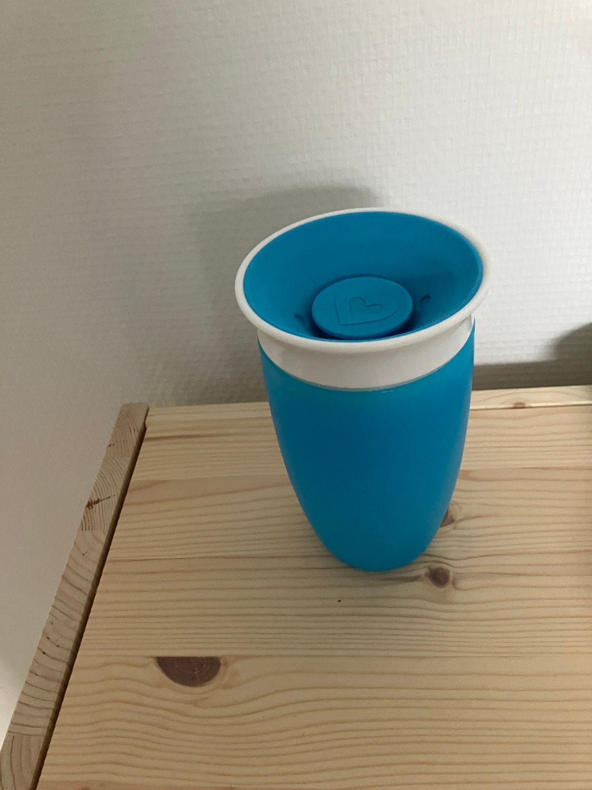 Nieuw Munchkin drinkbeker 360 graden blauw, Ophalen of Verzenden, Nieuw, Overige typen, Overige merken