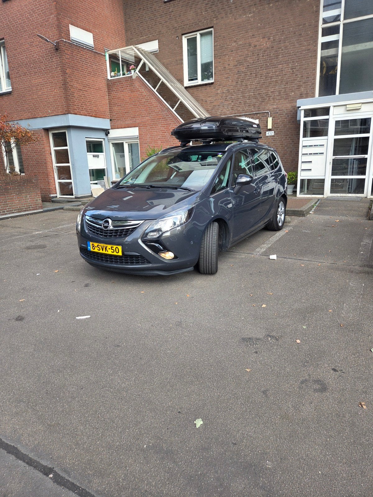 Opel Zafira 1.6T 125KW/170PK Aut6 2013 Grijs, Auto's, Opel, 4 cilinders, Zafira, Grijs, Particulier