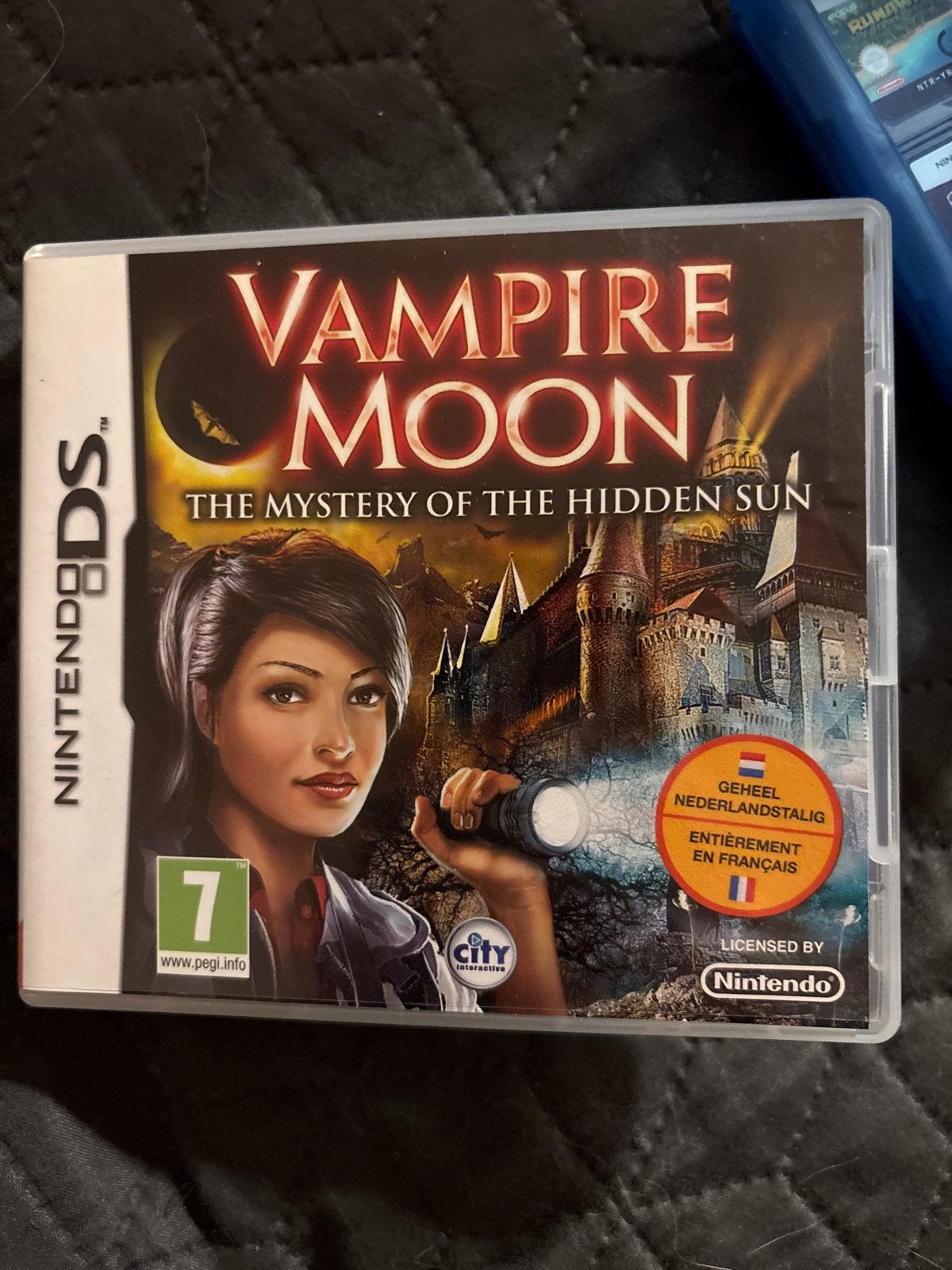 Vampire Moon: The Mystery of the Hidden Sun - Nintendo DS, Spelcomputers en Games, Puzzel en Educatief, 1 speler, Ophalen of Verzenden