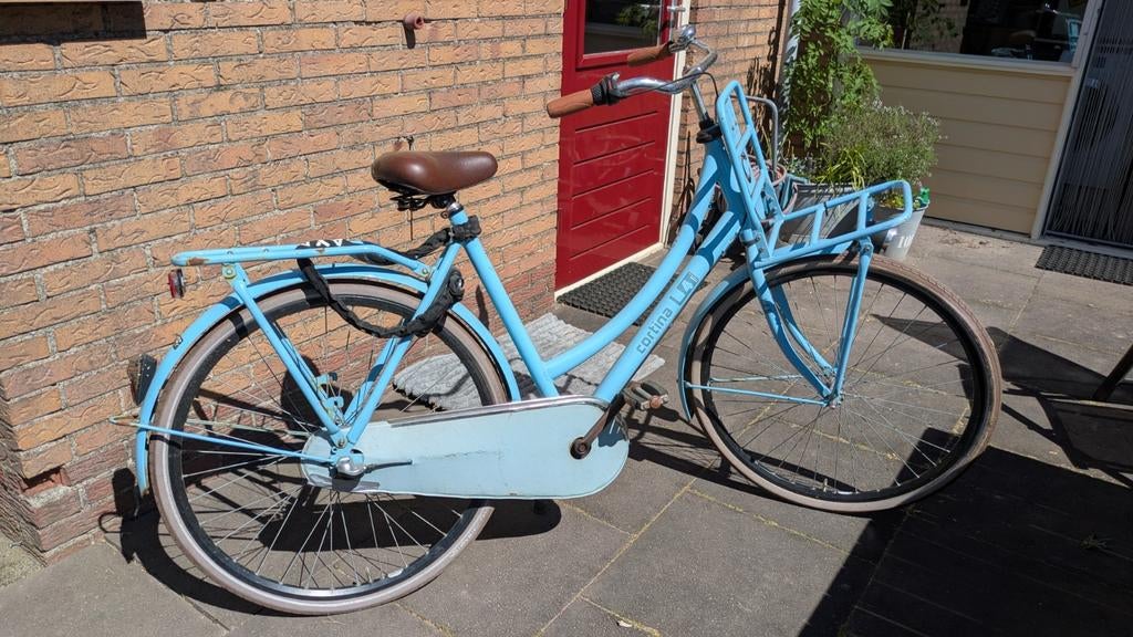 Cortina Damesfiets 28 inch, framemaat 50-52, 50 tot 53 cm, Ophalen, Gebruikt, Overige merken