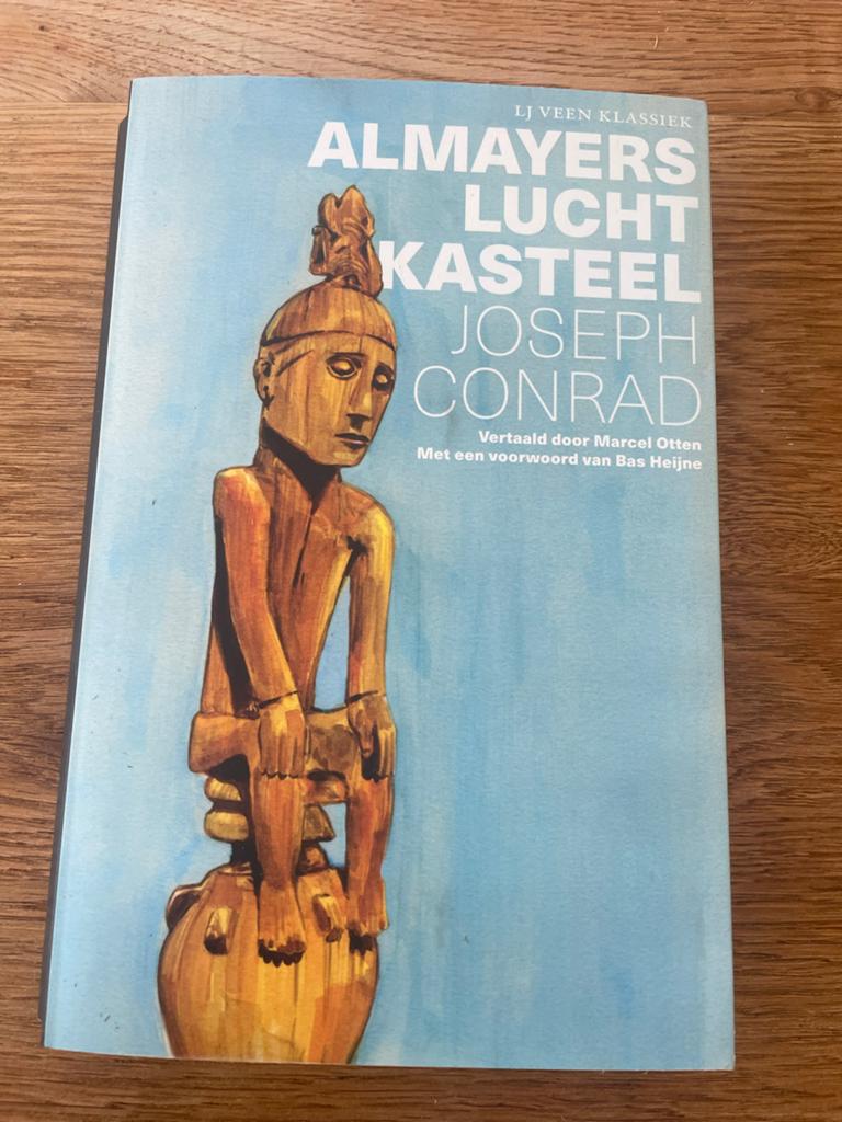 Joseph Conrad – Almayers Luchtkasteel, Ophalen of Verzenden, Zo goed als nieuw, Europa overig