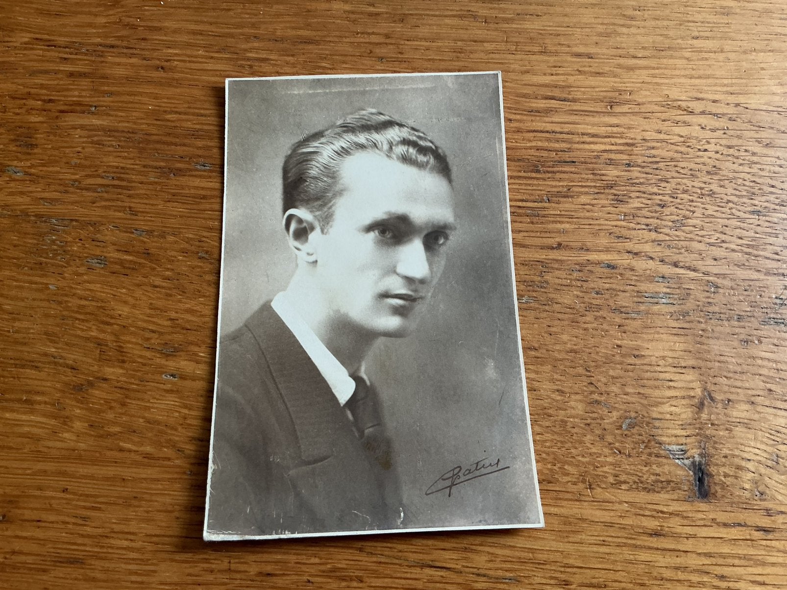 O431 man, Ophalen of Verzenden, Voor 1940