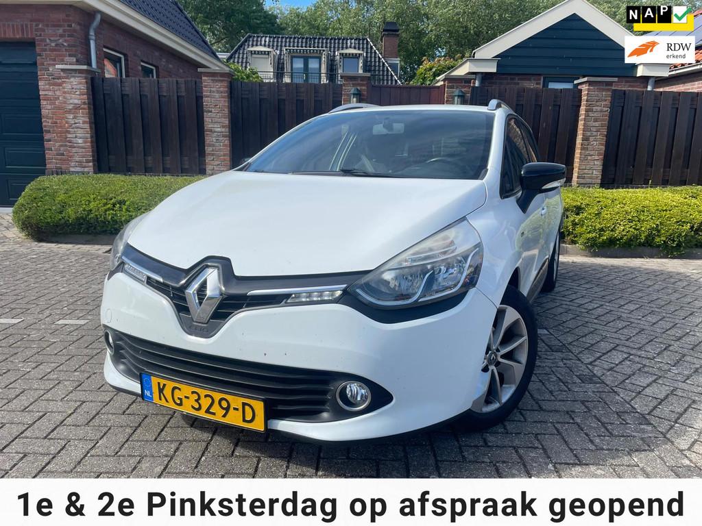 Renault Clio Estate 0.9 TCe Limited NAVI AIRCO LMV ISOFIX, Voorwielaandrijving, 898 cc, Stof, Gebruikt