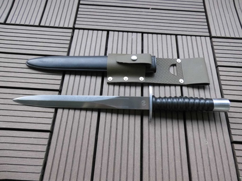 SIG dolk met frog/hangertje, Verzamelen, Verzenden, Landmacht, Duitsland, Mes of Dolk