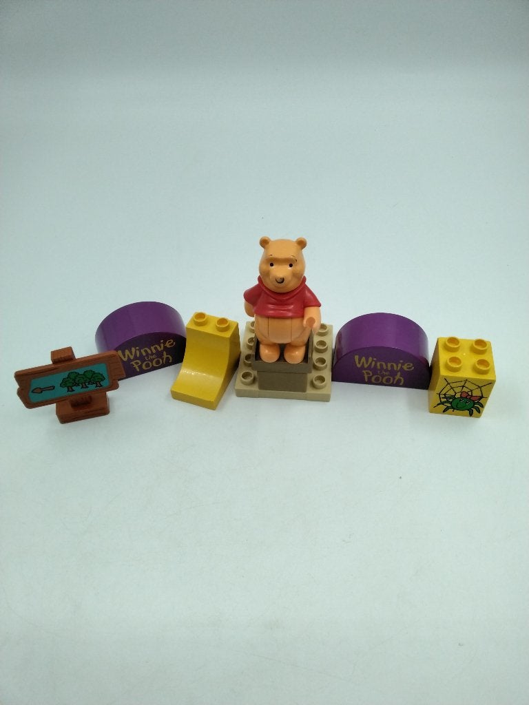 Duplo winnie the pooh, Ophalen of Verzenden, Gebruikt, Duplo