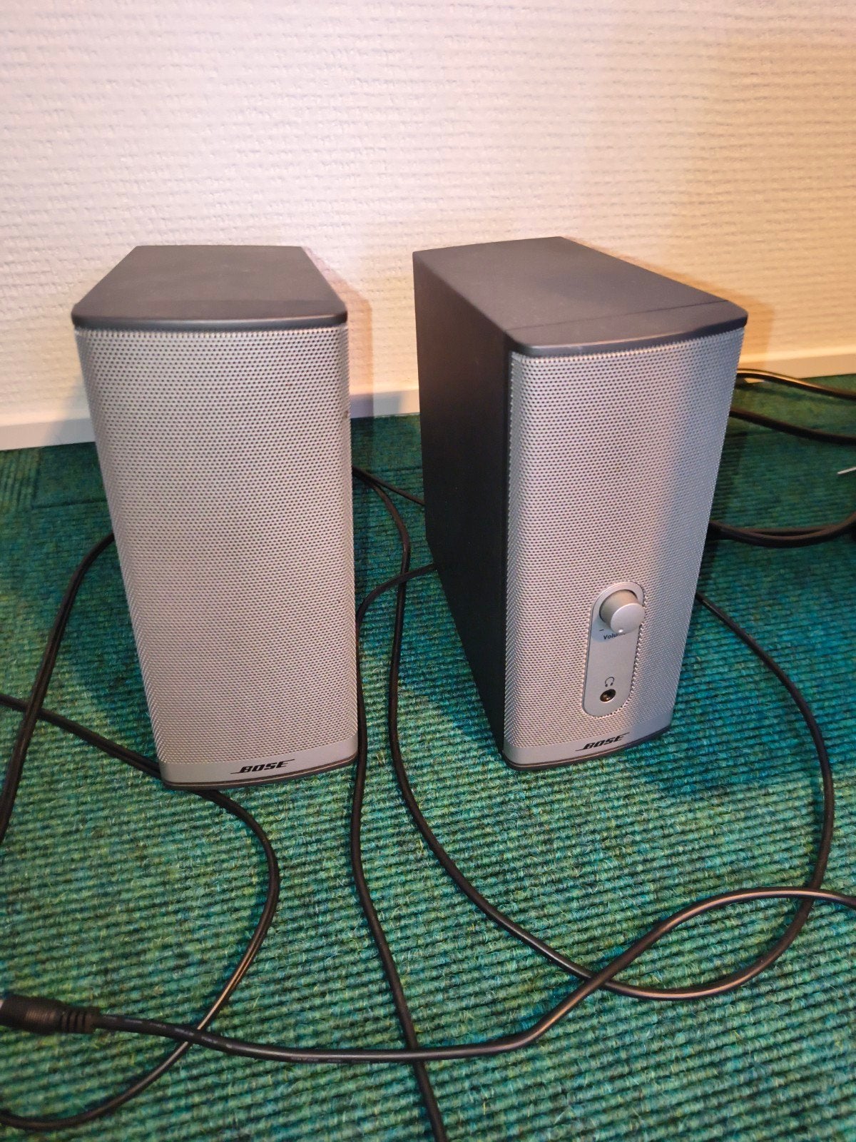 Bose Companion 2 Series II Multimedia Luidsprekers, Computers en Software, Pc speakers, Ophalen of Verzenden, Gebruikt, Audiokanaal 2