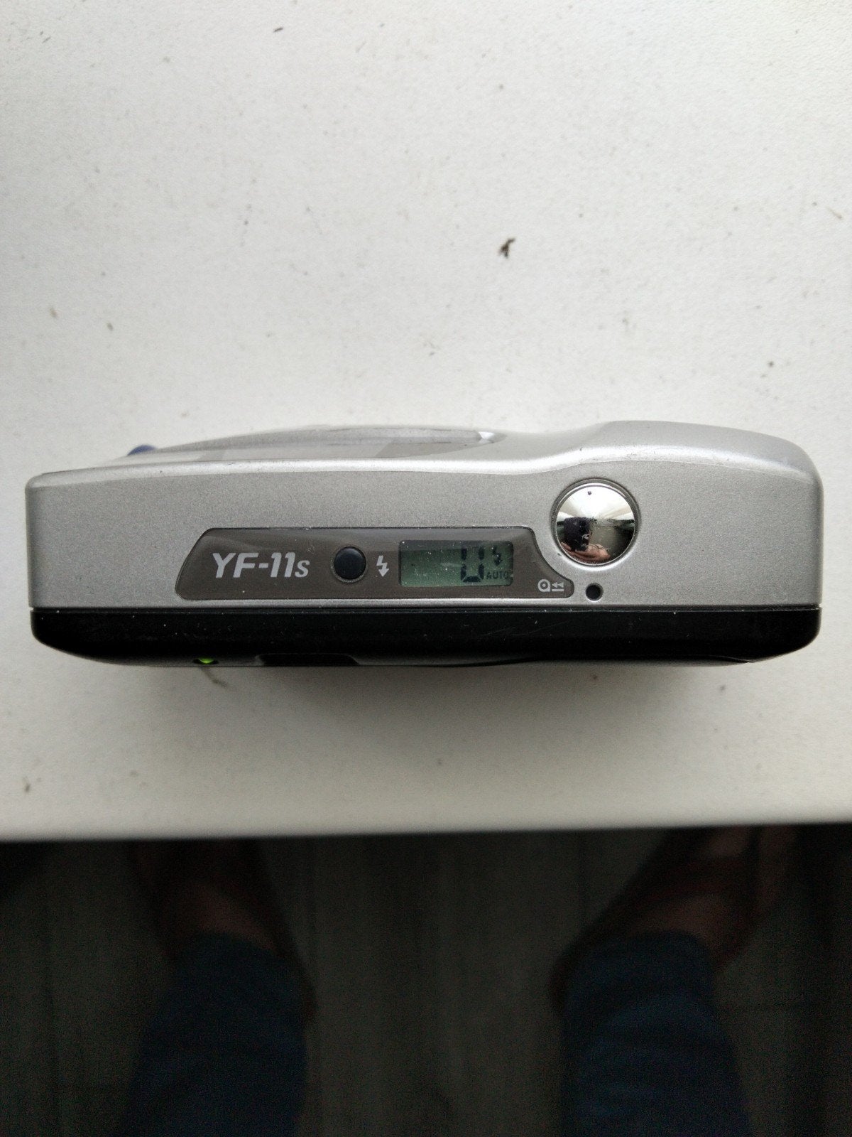 Ricoh YF-11s Compact Camera - Zilver, Audio, Tv en Foto, Ophalen of Verzenden