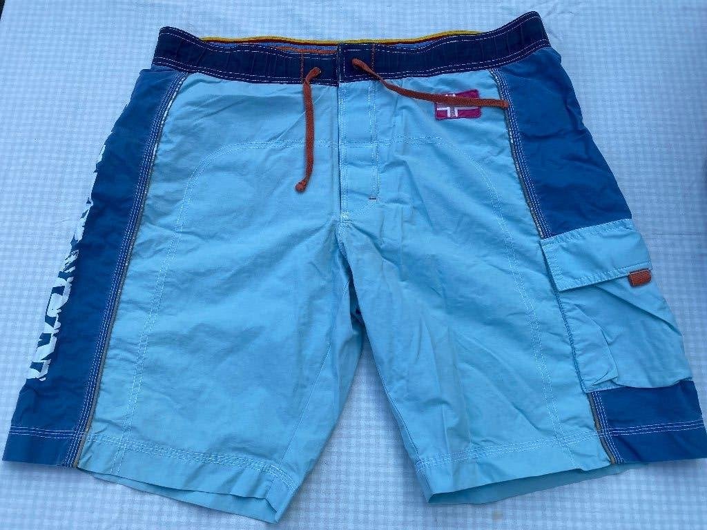 Korte broek Napapijri, Blauw, Maat 56/58 (XL), Ophalen of Verzenden, Napapijri