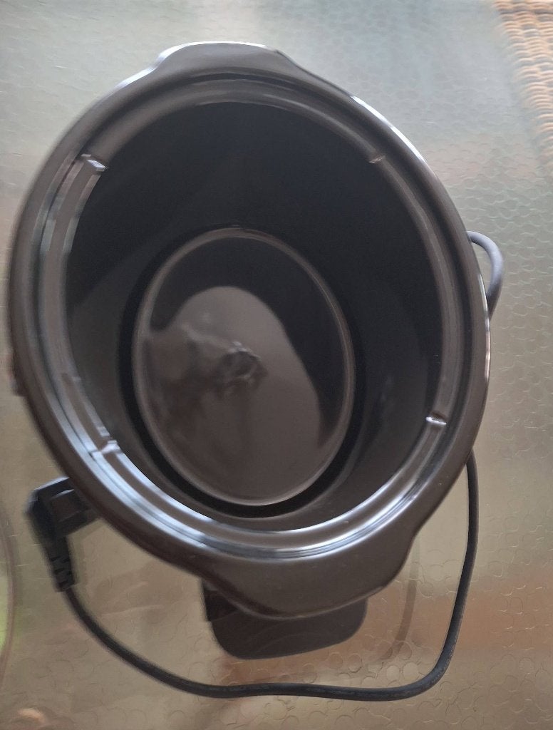 Watshome slowcooker PD-9000E, Ophalen of Verzenden, Zo goed als nieuw