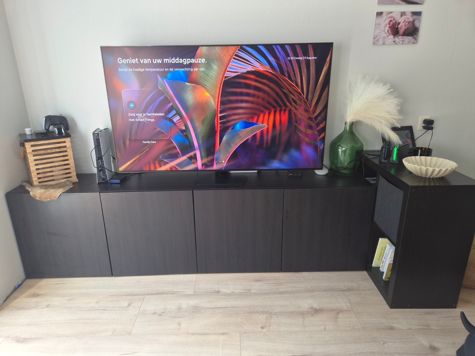 IKEA Besta dressoir, Ophalen, Overige materialen, Met deur(en), Zo goed als nieuw