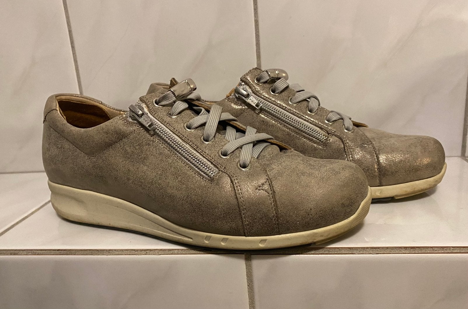Durea dames schoenen, Ophalen of Verzenden, Zo goed als nieuw, Sneakers of Gympen