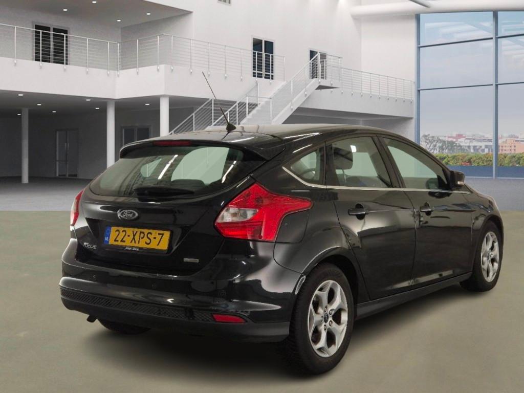 Ford Focus 1.0 EcoBoost Lease Titanium|NAVI|DODEHOEKSENSR|KE, Euro 5, 101 pk, Gebruikt, 635 kg