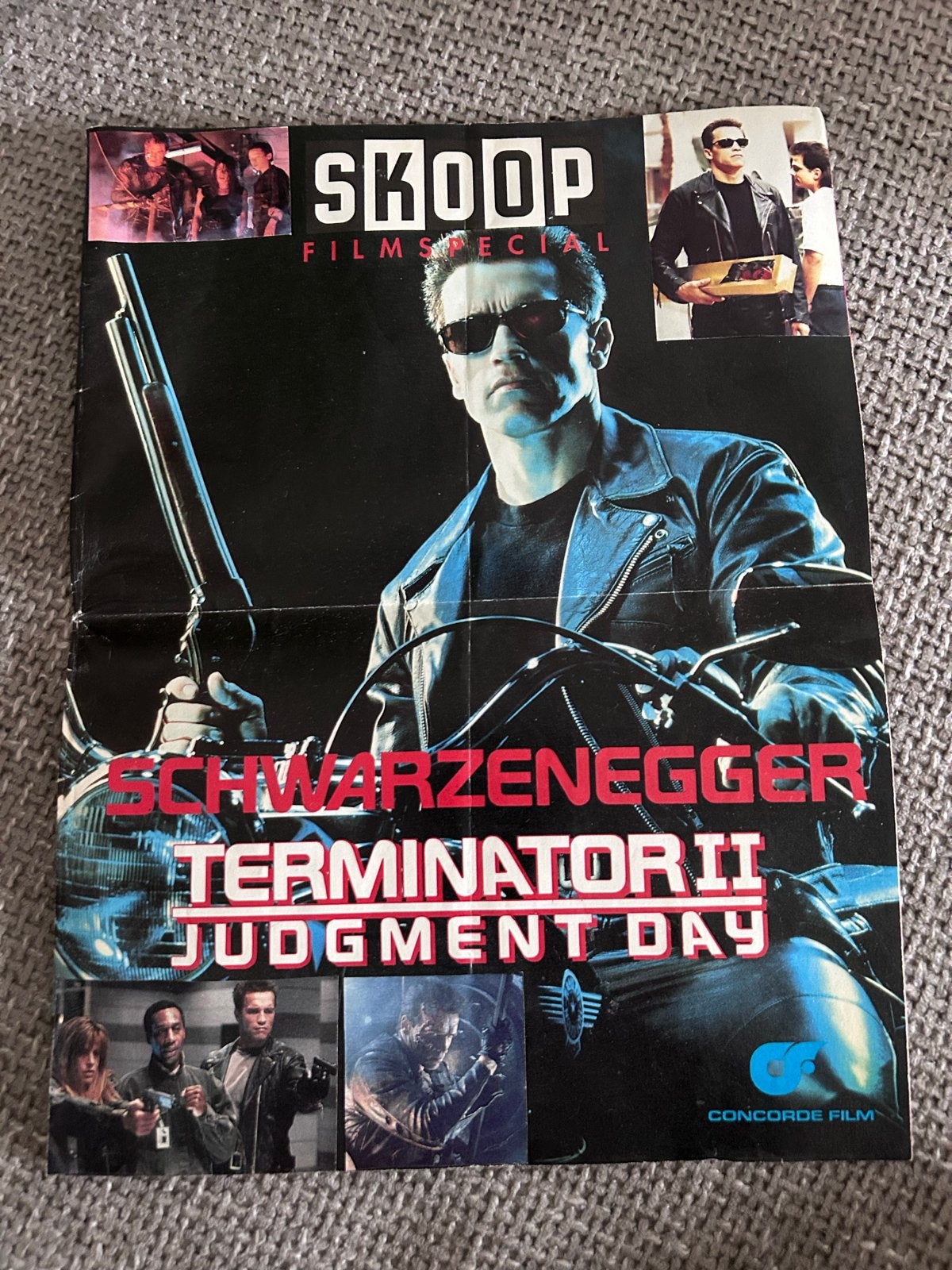 Skoop Filmspecial: Schwarzenegger Terminator II Judgment Day, Ophalen of Verzenden, Gelezen, Muziek, Film of Tv