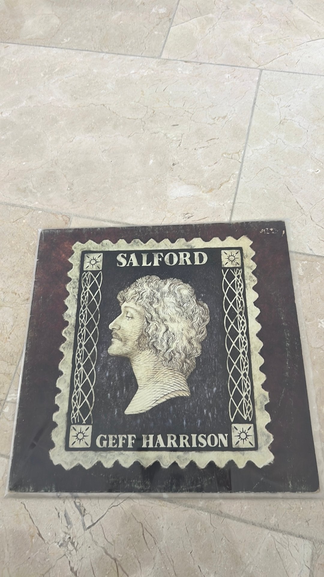 LP Geff Harrison Salford, Ophalen of Verzenden, Zo goed als nieuw, LP