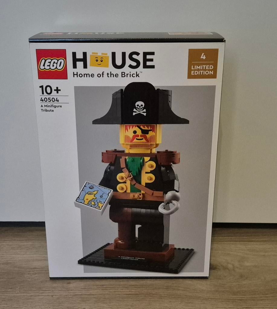 Lego 40505 A Minifigure Tribute NIEUW, Lego, Nieuw, Complete set, Ongeopend/sealed