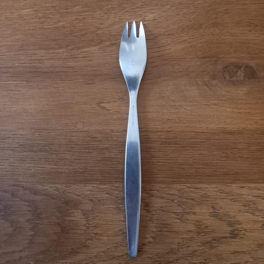 Dinervork Gense "Focus", Ophalen of Verzenden, Rvs of Chroom
