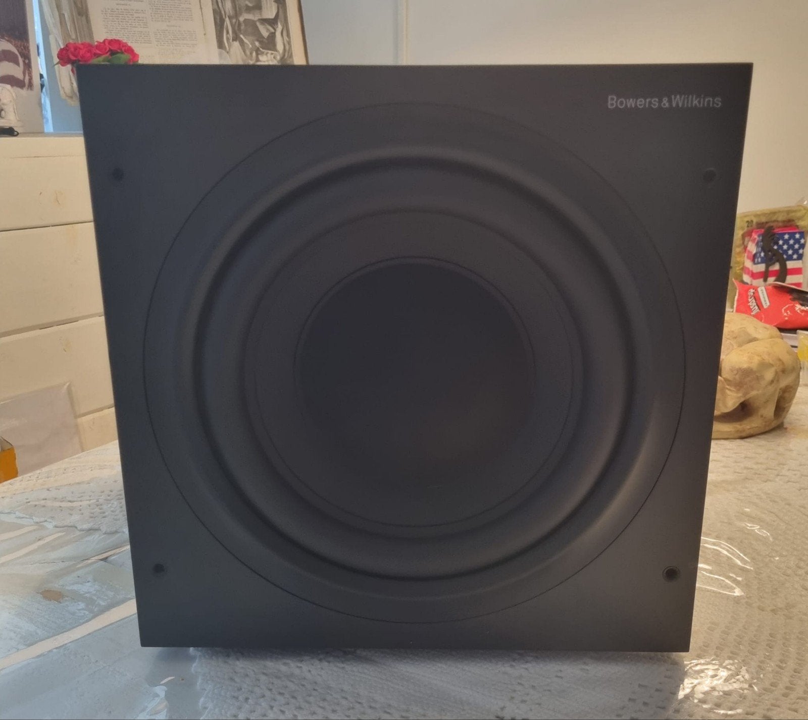 Biwers & Wilkins B&W ASW 610XP subwoofer 500w