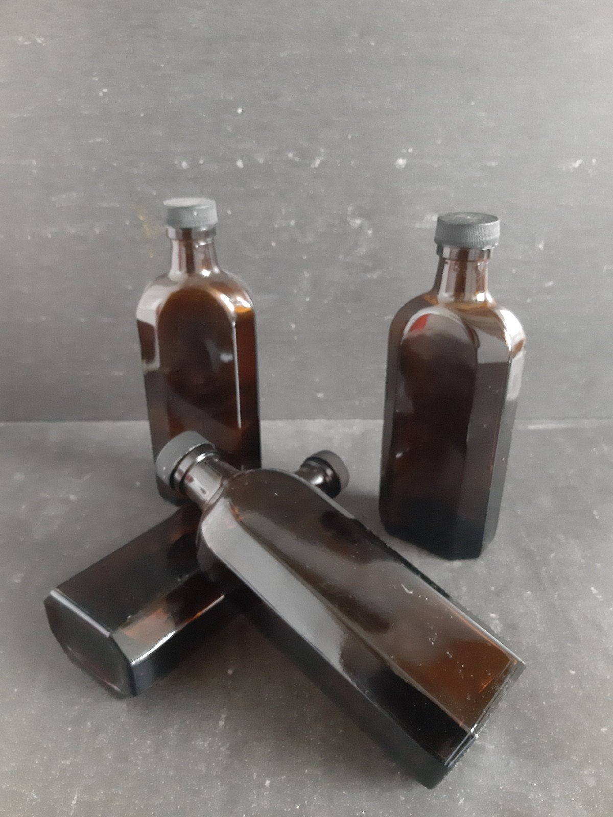 Brocante flessen/Apothekers flessen uit Frankrijk, Ophalen of Verzenden