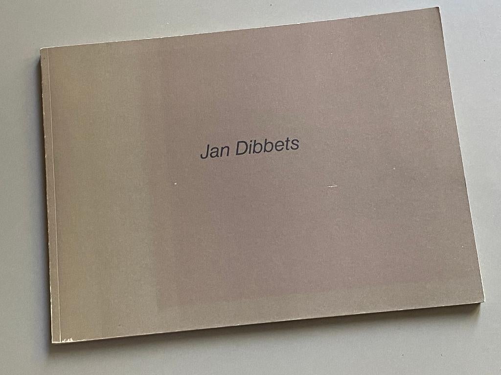 Jan Dibbets and the Van Abbemuseum 1980, Ophalen of Verzenden, Zo goed als nieuw, Grafische vormgeving
