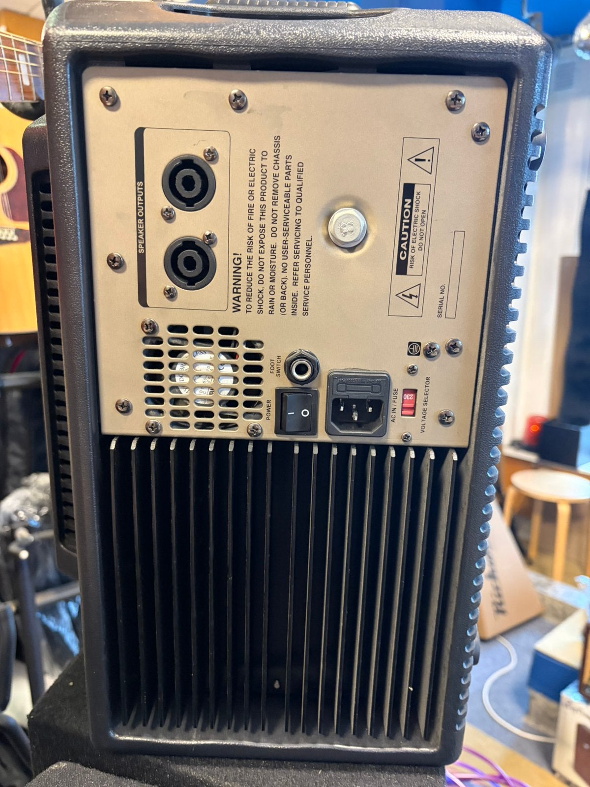 Zang installatie mini PA incl kabels, Ophalen, Gatt, Audio, Minder dan 500 watt