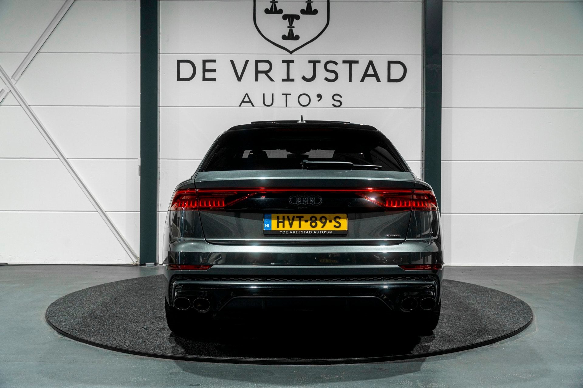 Audi Q8 55 TFSI e quattro Pro Line Advanced S-Line BTW VOL!, Auto's, Automaat, 14 kWh, Gebruikt, 2995 cc