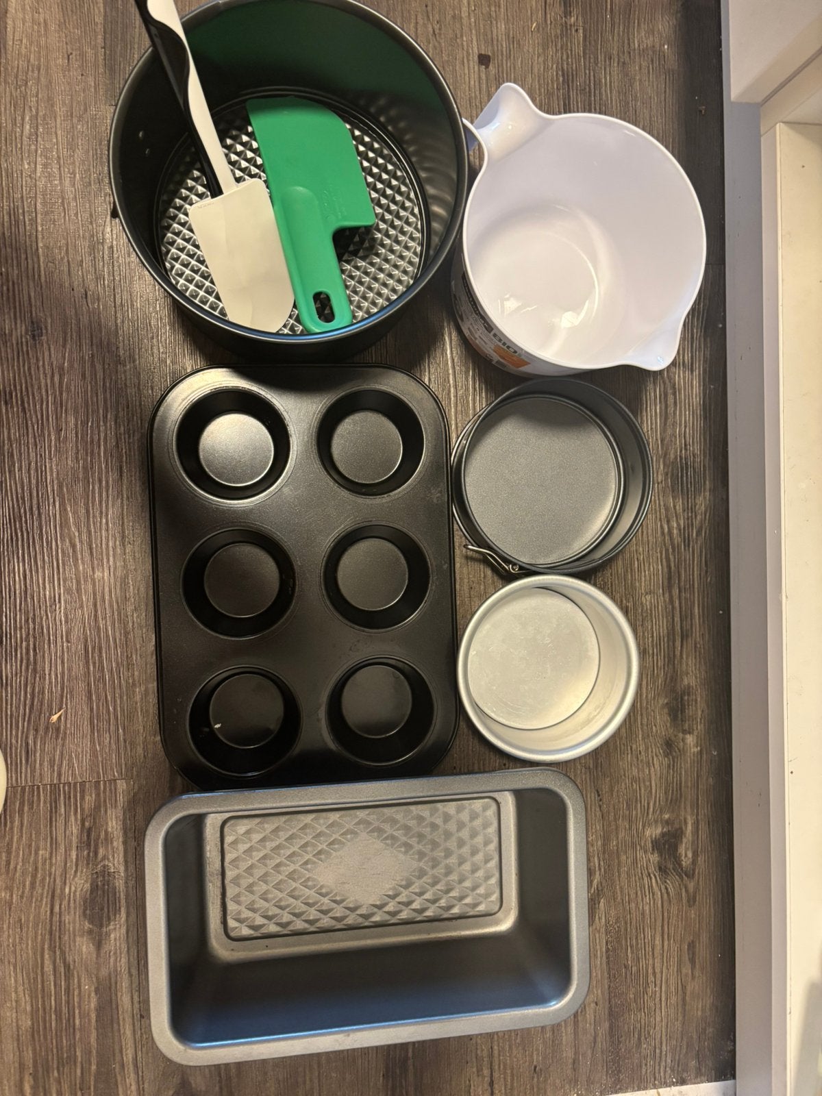 Baking molds, Ophalen of Verzenden, Zo goed als nieuw, Bakvorm