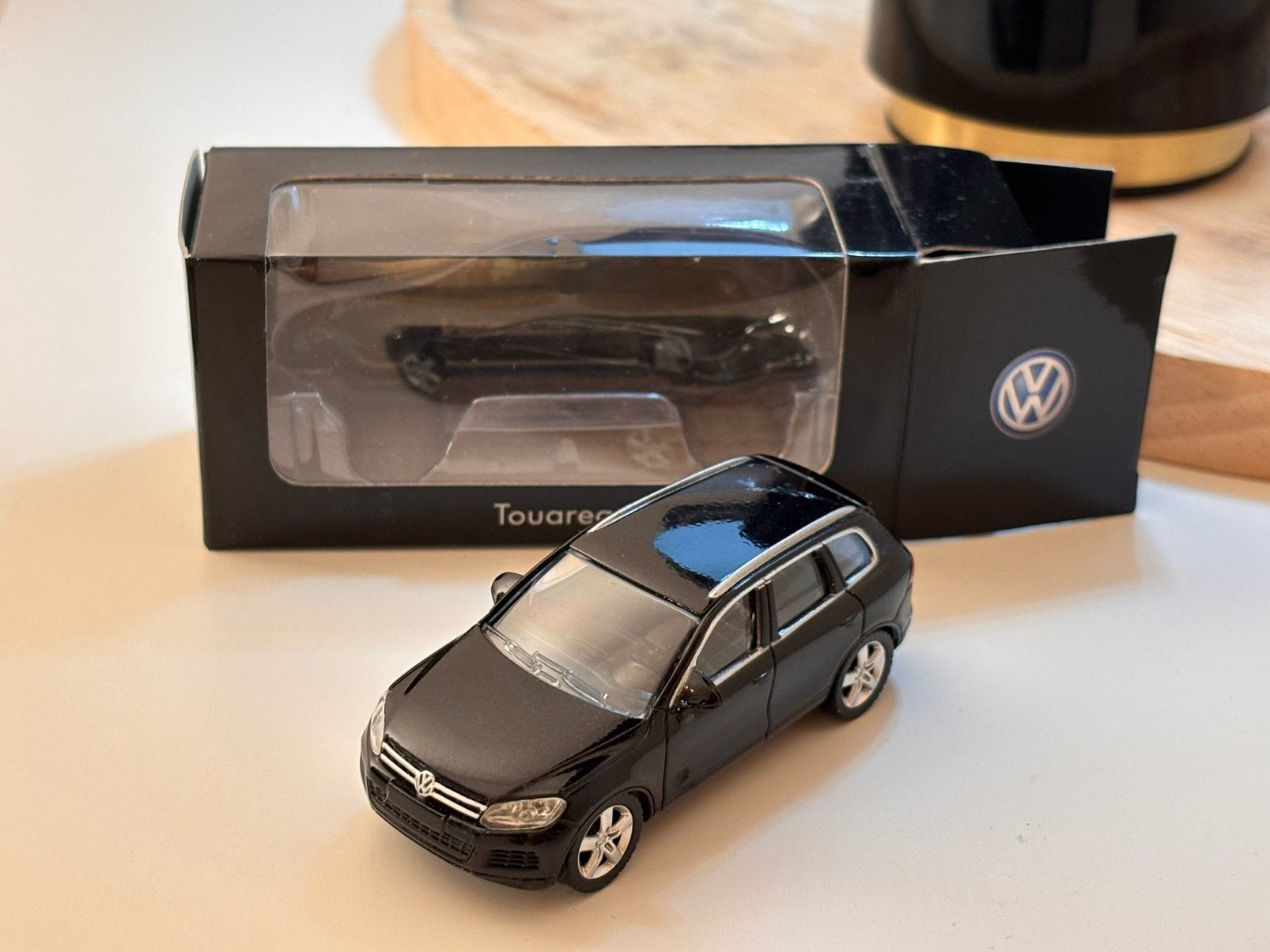 Volkswagen Touareg modelauto, Verzenden, Zo goed als nieuw, Auto