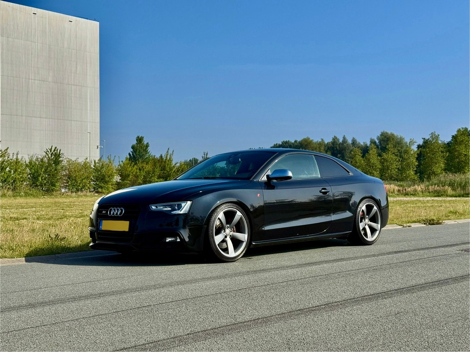 H&R verlagingsveren Audi A4 S4 RS4 A5 S5 RS5 B8 B8.5, Ophalen, Gebruikt, Audi