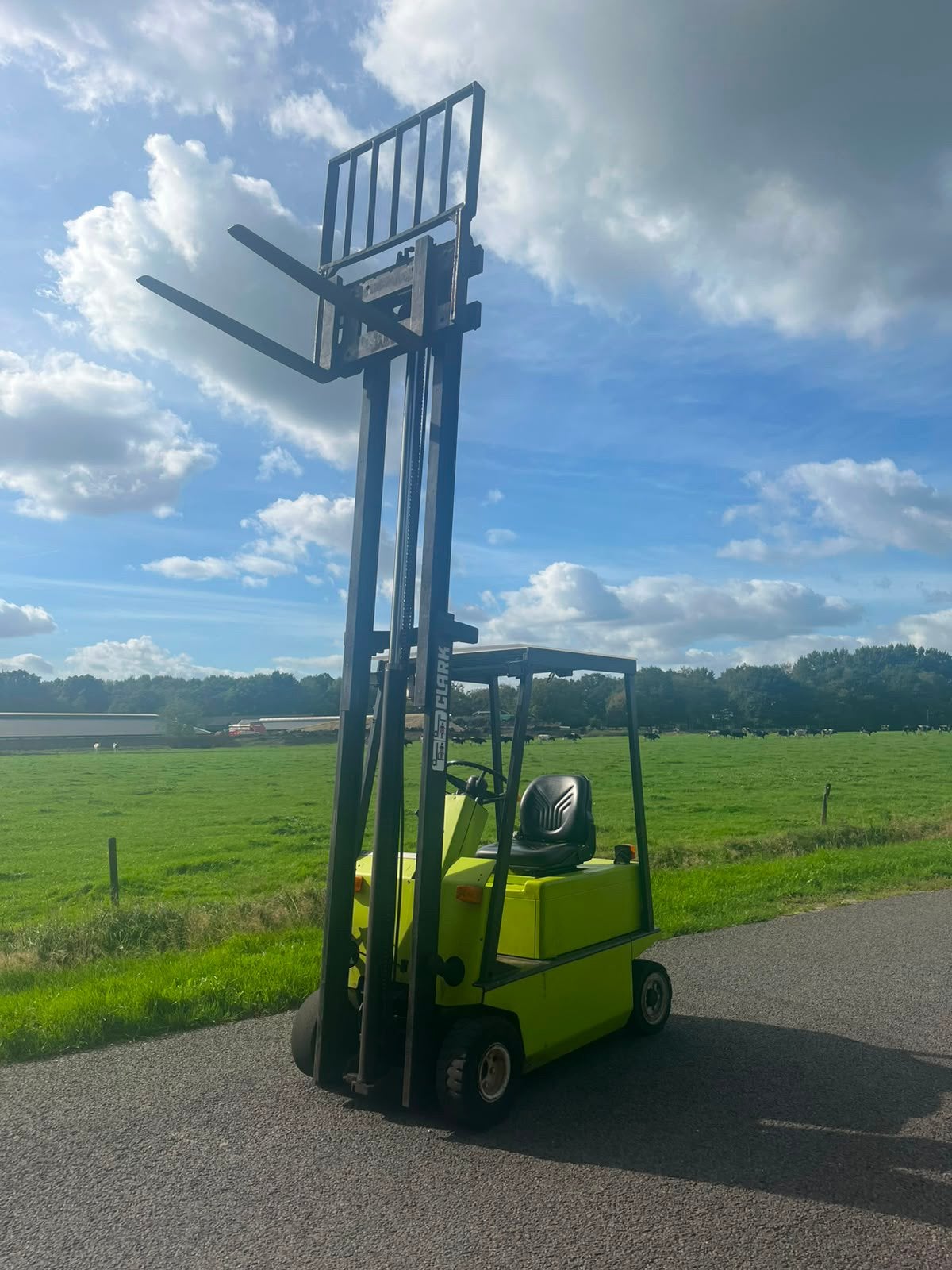 Clark 1,5 tons heftruck, Ophalen, Heftruck, 1000 tot 2000 kg, Clark