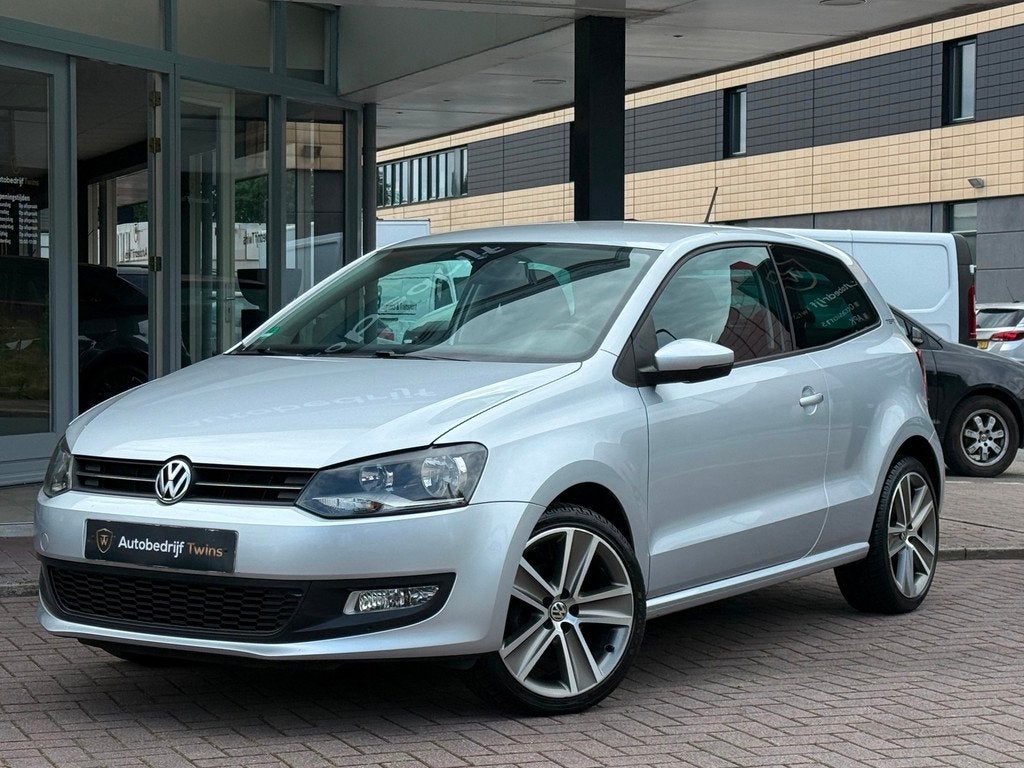 Volkswagen Polo 1.2 team|cruise|pdc|stoelverwa|afneembare tr, Auto's, Voorwielaandrijving, 967 kg, 1198 cc, Bedrijf