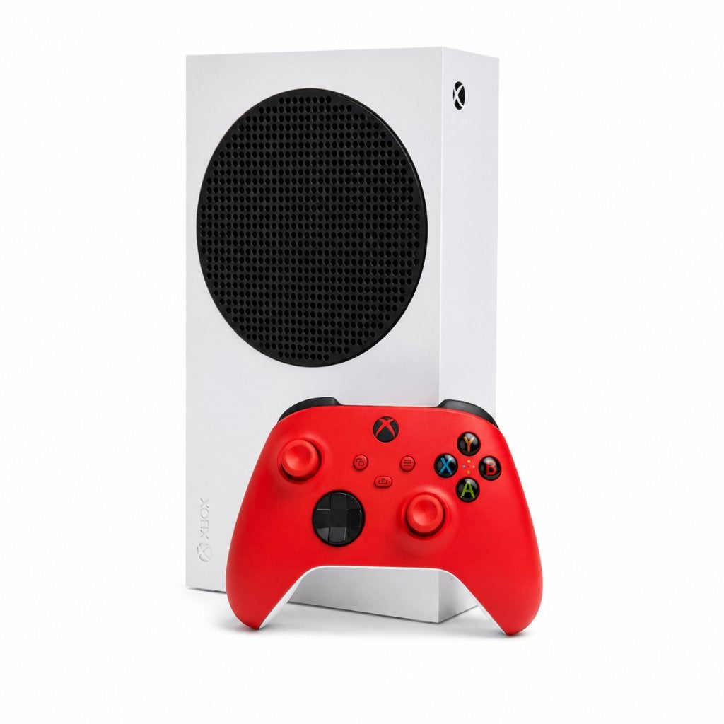 Xbox Series S 512GB Rood + 1 Controller | Nette Staat, ., Ophalen of Verzenden, Zo goed als nieuw, .