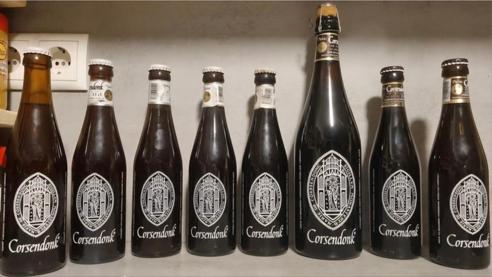 Corsendonk Agnus <'92/'92/'93/'95/'96, Pater 75cl '93/'97/99, Verzamelen, Ophalen of Verzenden, Zo goed als nieuw, Flesje(s), Overige merken