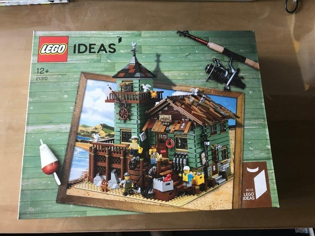 LEGO 21310 Oude viswinkel, Nieuw, Ophalen of Verzenden, Compleet, Lego