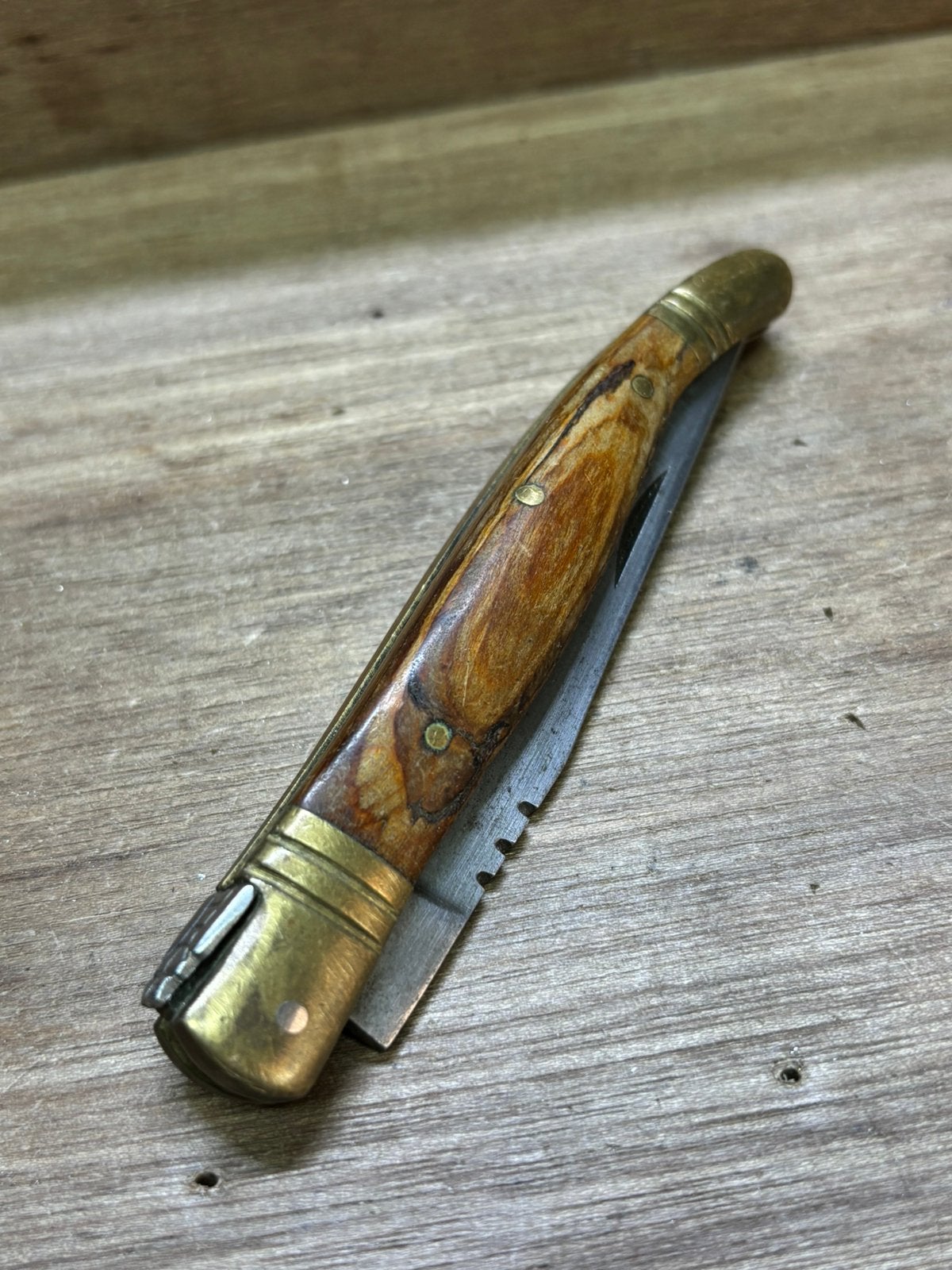 LAGUIOLE ZAKMES, Ophalen of Verzenden, Gebruikt