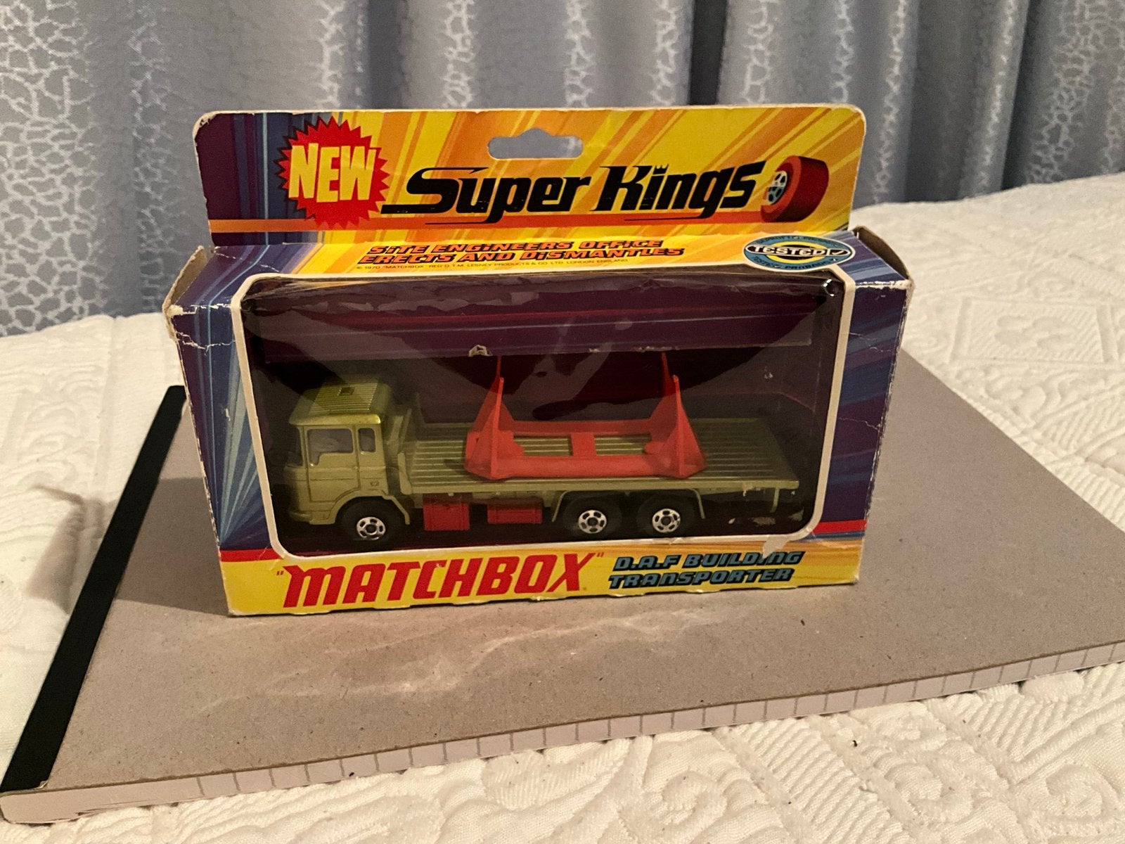 Matchbox Super Kings K-13 DAF Building Transporter Nieuw, Ophalen of Verzenden, Nieuw