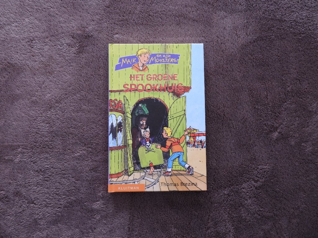 Kluitman – Maik en zijn monsters – Het groene spookhuis, Ophalen of Verzenden, Nieuw, Thomas Brezina, Non-fictie