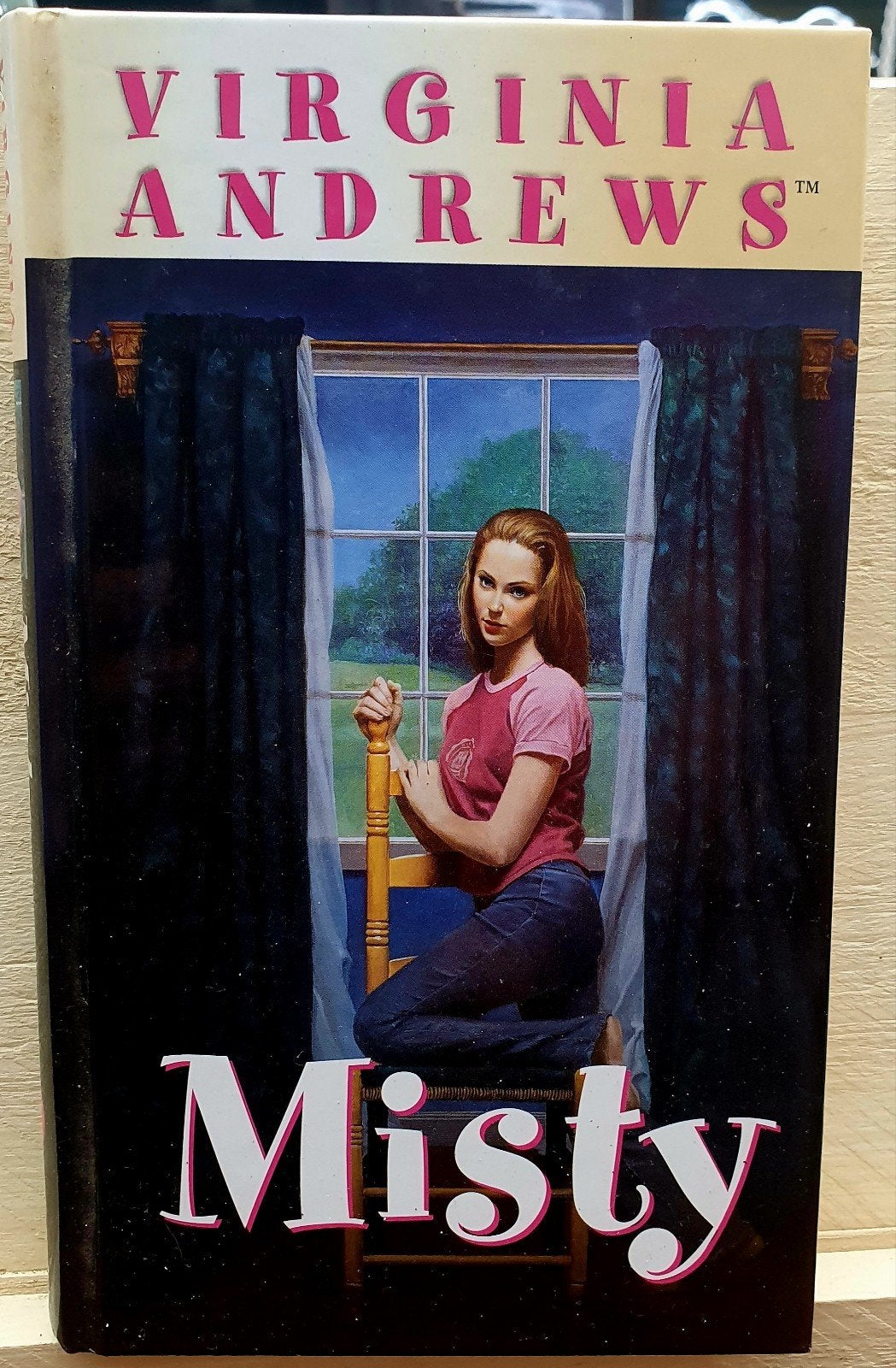 Misty - Virginia Andrews (De Wilde Bloemen-serie), Ophalen of Verzenden, Gelezen, Virginia Andrews, Nederland