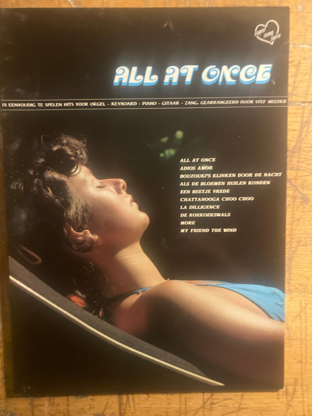All At Once - 10 Eenvoudig te Spelen Hits (Orgel, Piano, Git, Muziek en Instrumenten, Bladmuziek, Les of Cursus, Ophalen of Verzenden