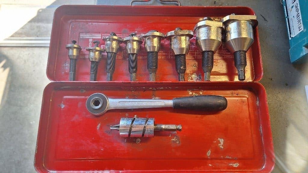 Rothenberger 22127 Uithaal set uithaler, ., Ophalen of Verzenden, Zo goed als nieuw, .
