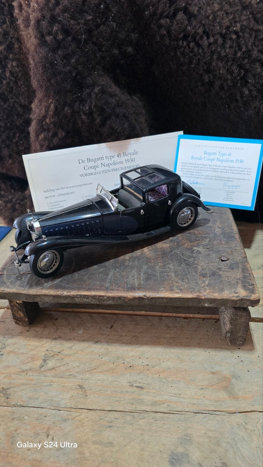 A40 > Bugatti Type 41 Royale Coupé Napoléon (1930), Ophalen of Verzenden