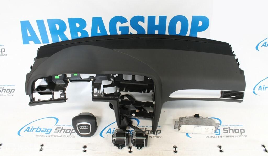 Airbag set - Dashboard zwart Audi A6 - C6 (2004-2011)