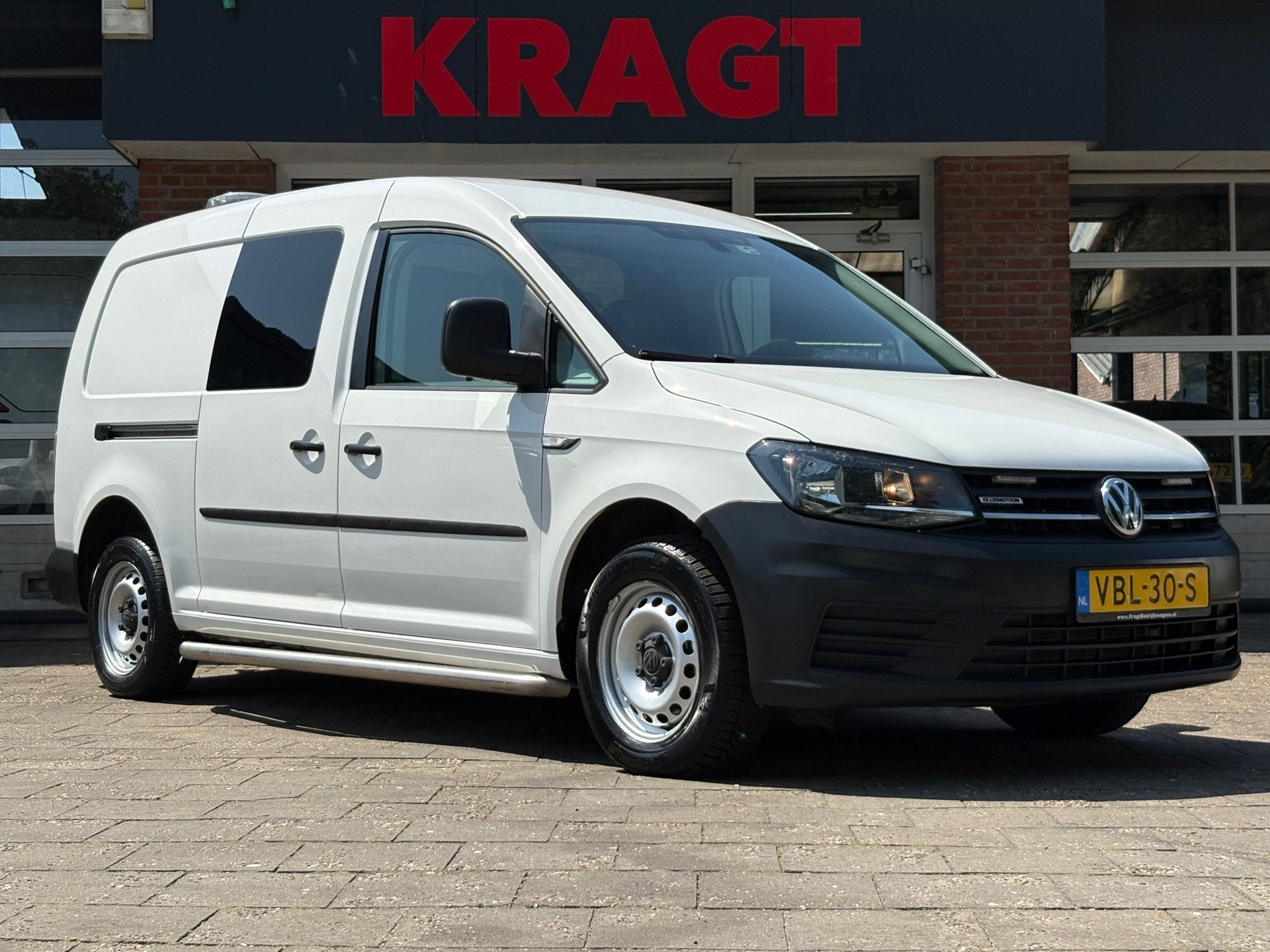 Volkswagen Caddy 1.4 TGI L2H1 EcoFuel Maxi Trendline |CNG|NA, Voorwielaandrijving, 15 km/l, Euro 6, 4 cilinders
