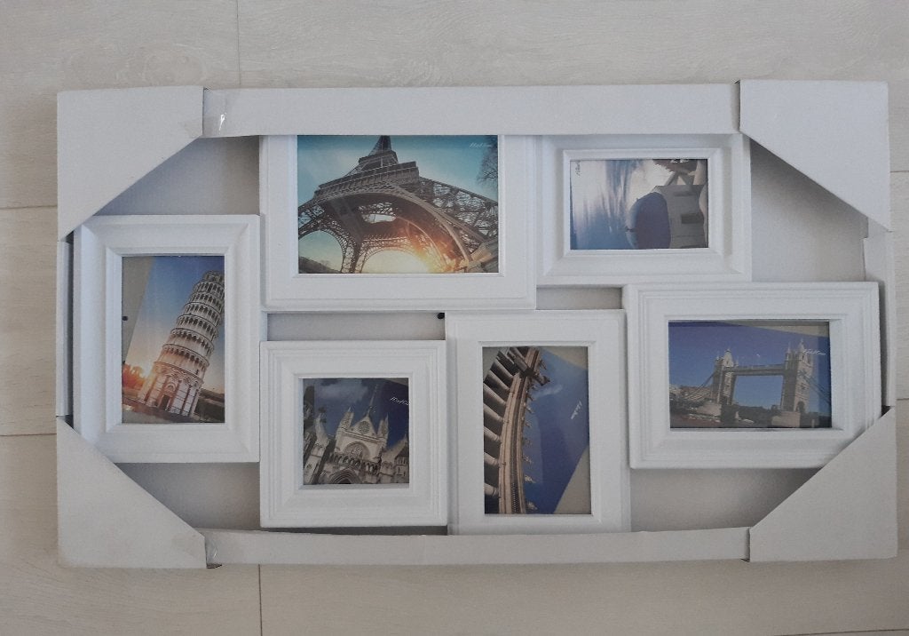 Fotolijst collage Xenos 6 foto's, Ophalen, Zo goed als nieuw