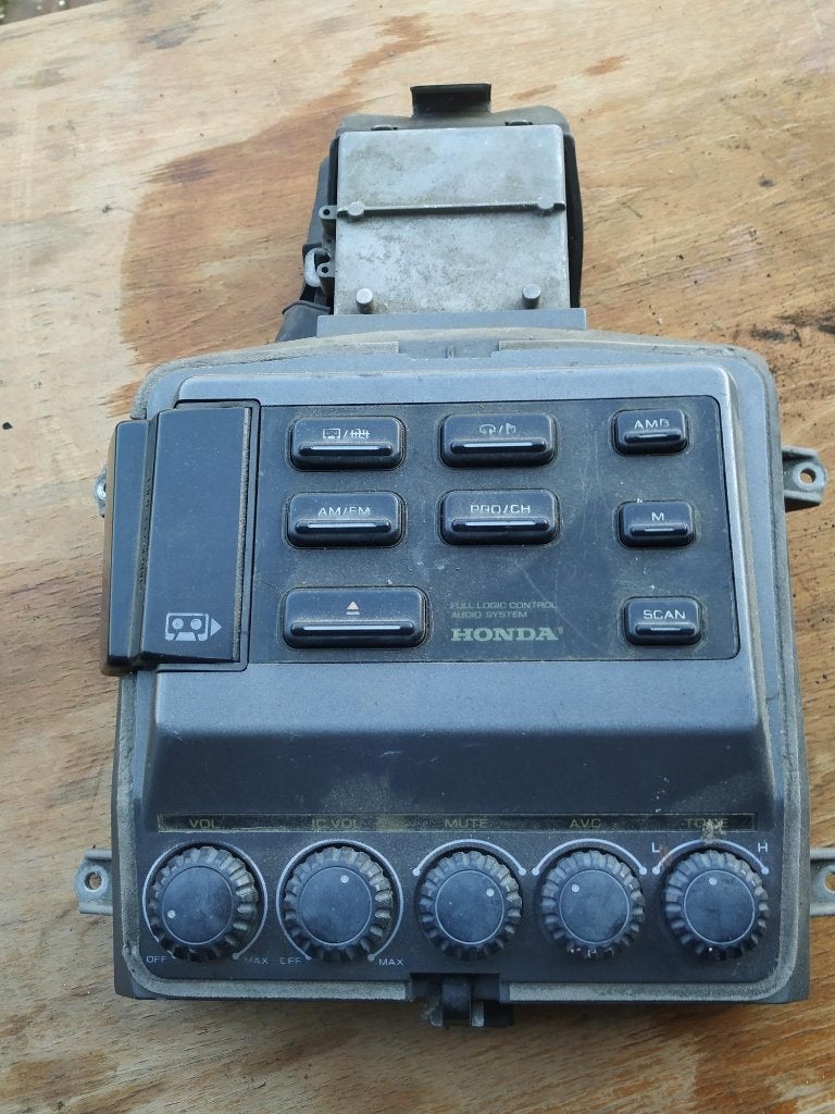 radio  cassette gl 1500 goldwing, Motoren, Ophalen of Verzenden, Gebruikt